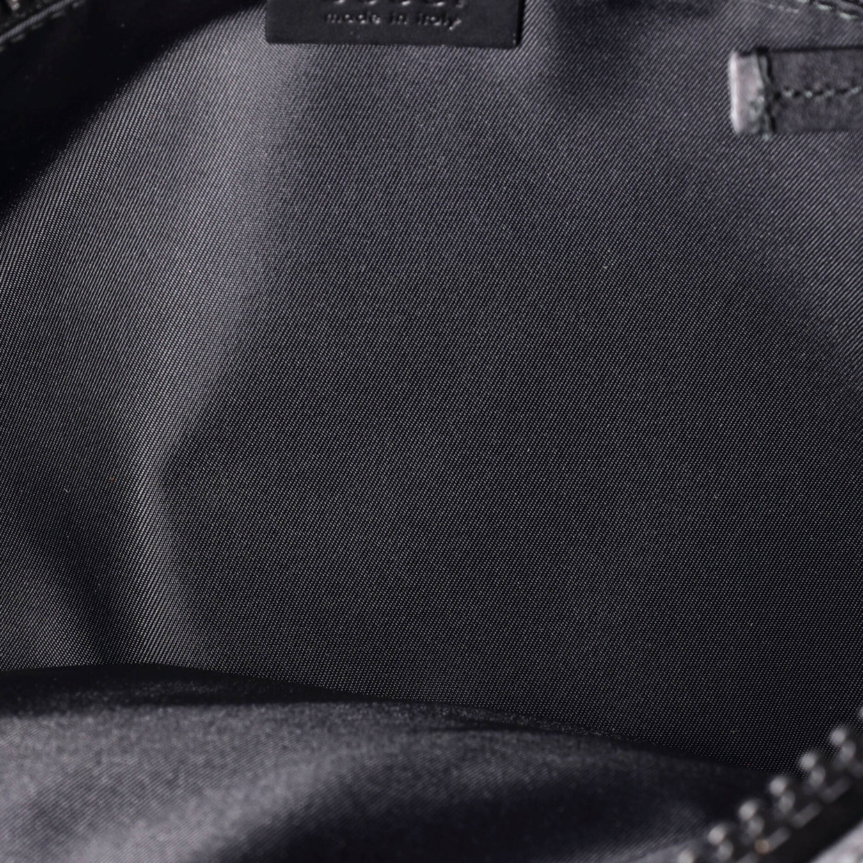 Eden Waist Bag GG Coated Canvas Large - Deep Luxury