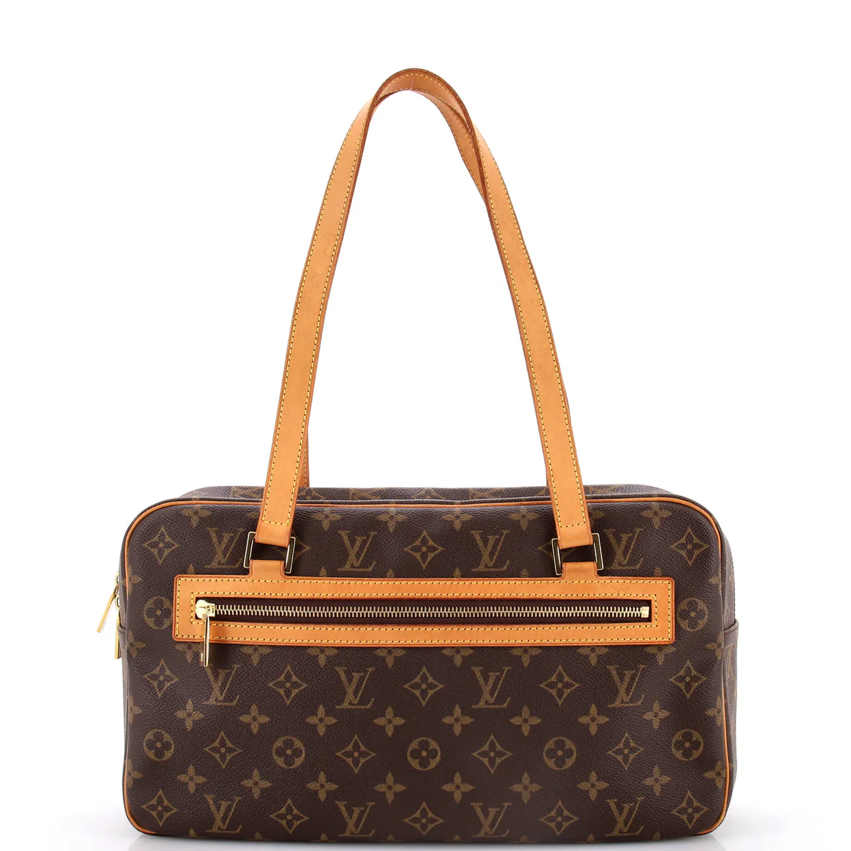 Cite Handbag Monogram Canvas GM - Deep Luxury