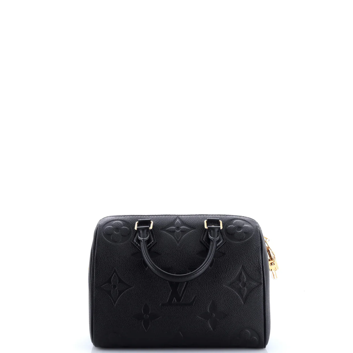 Speedy Bandouliere Bag Monogram Empreinte Giant 25 - Deep Luxury