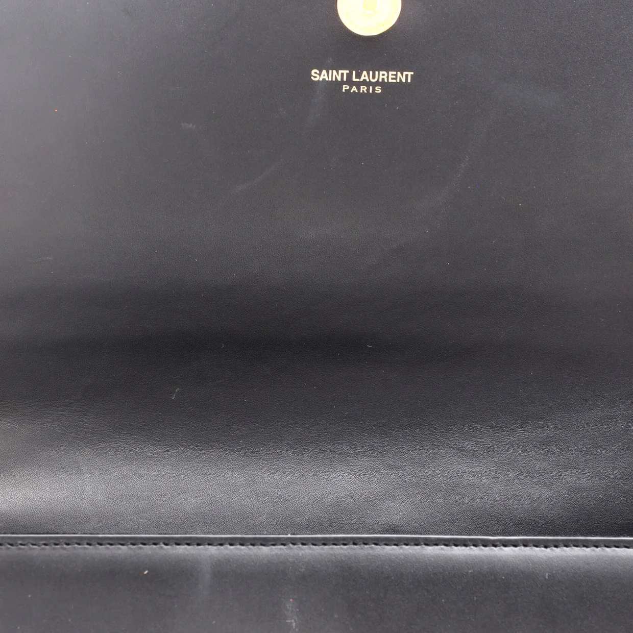 Classic Monogram Tassel Crossbody Bag Leather Medium - Deep Luxury