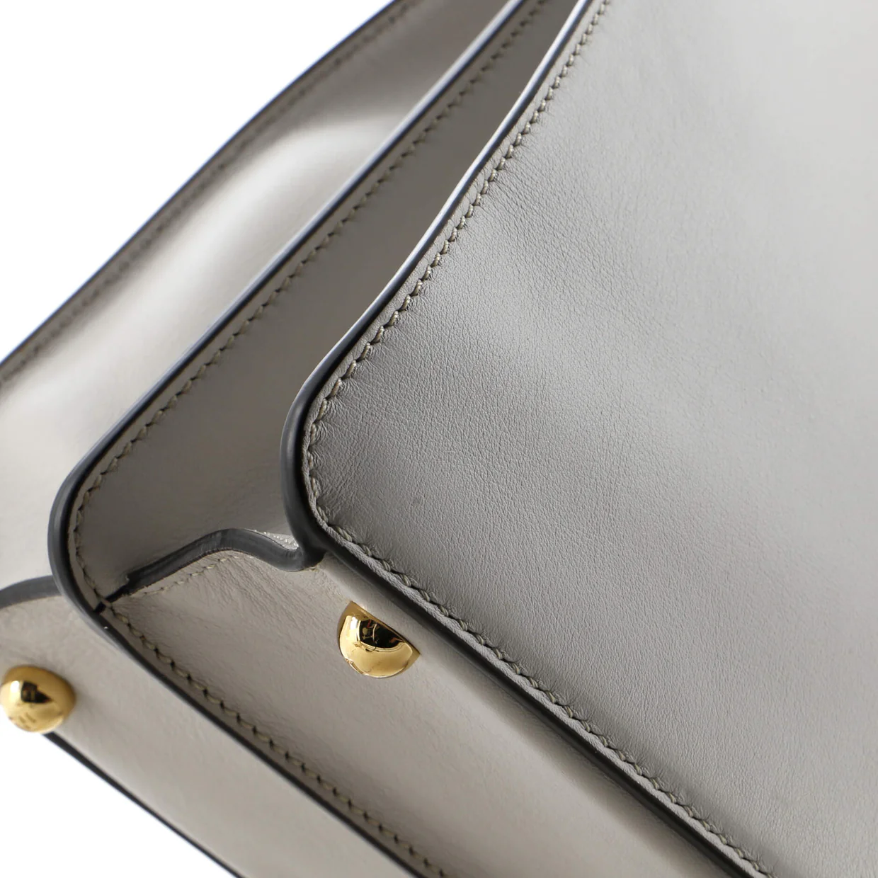 Peekaboo ISeeU Bag Leather Medium - Deep Luxury