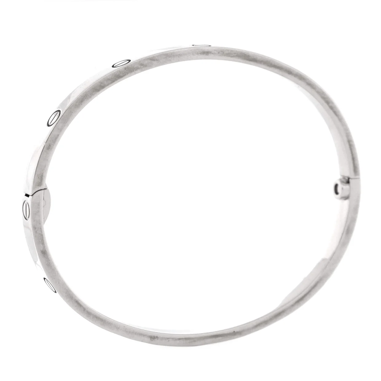 Love Bracelet 18K White Gold Small - Deep Luxury