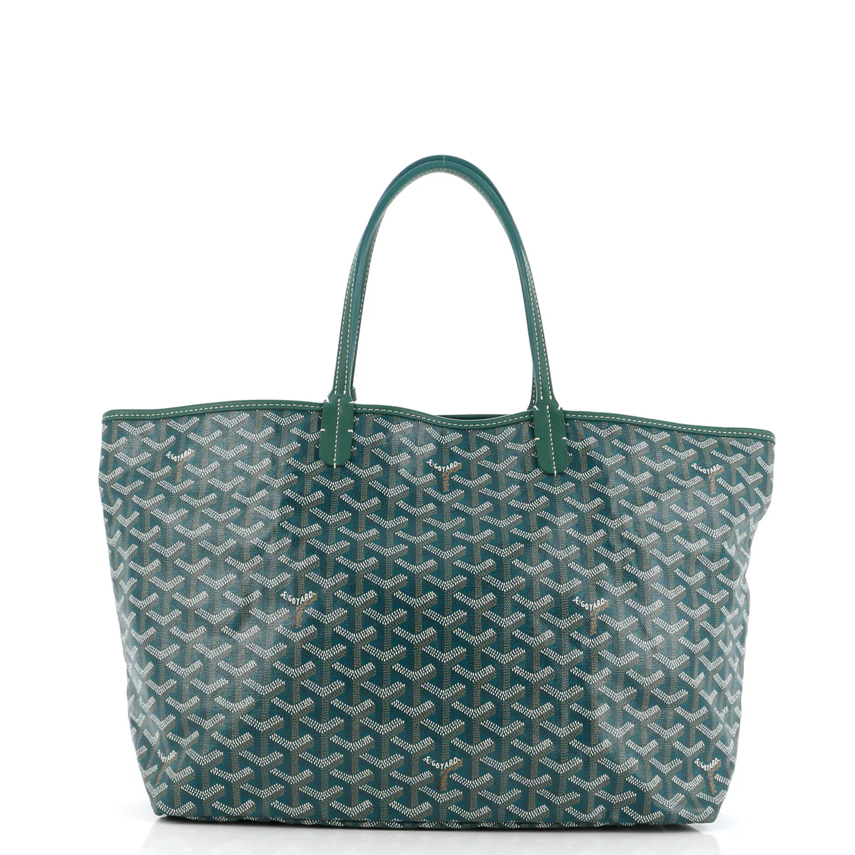 Saint Louis Tote Coated Canvas PM - Deep Luxury
