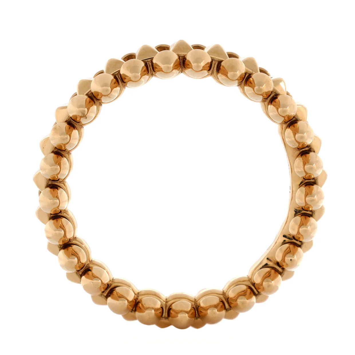 Clash de Cartier Ring 18K Yellow Gold Small - Deep Luxury
