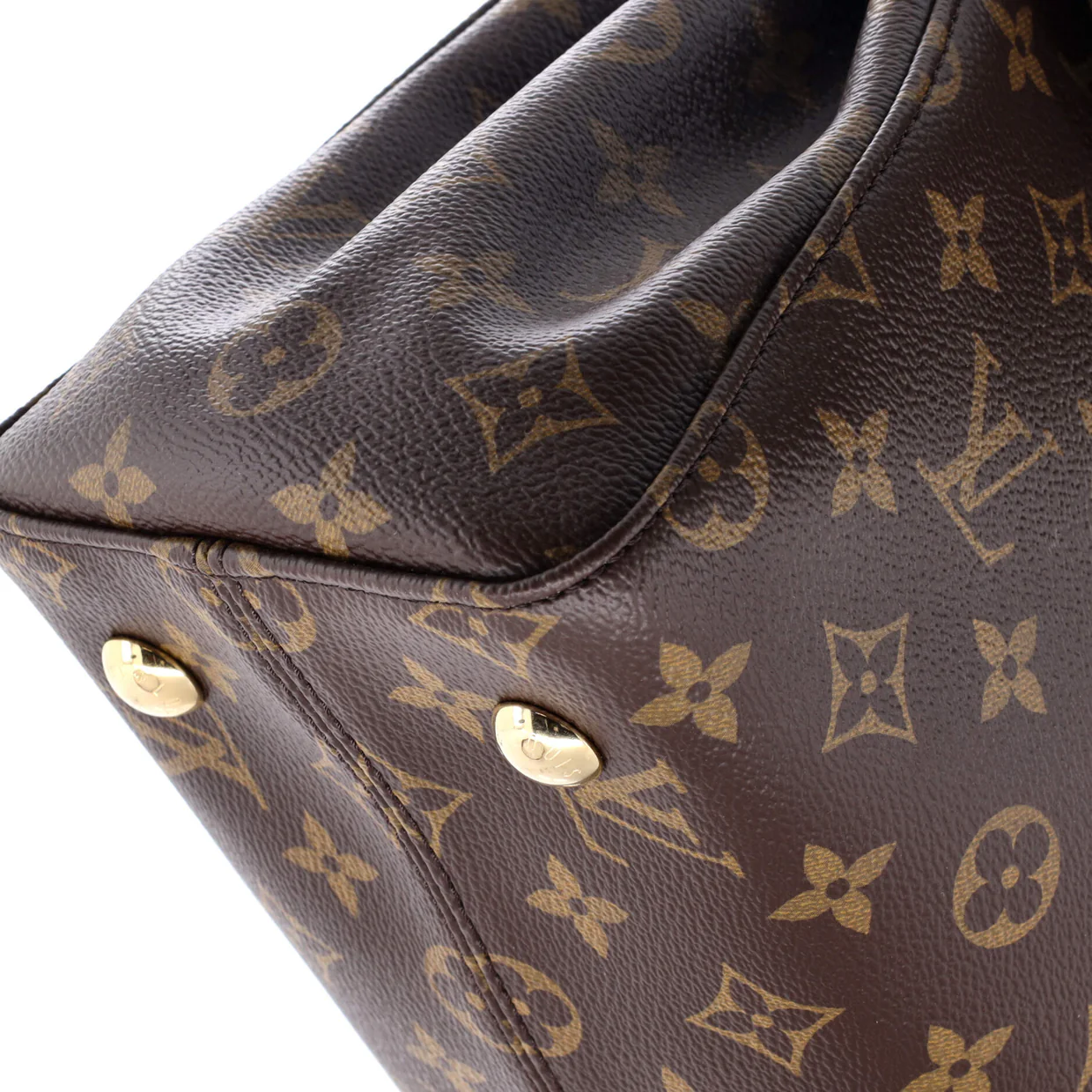 Venus Handbag Monogram Canvas and Leather - Deep Luxury
