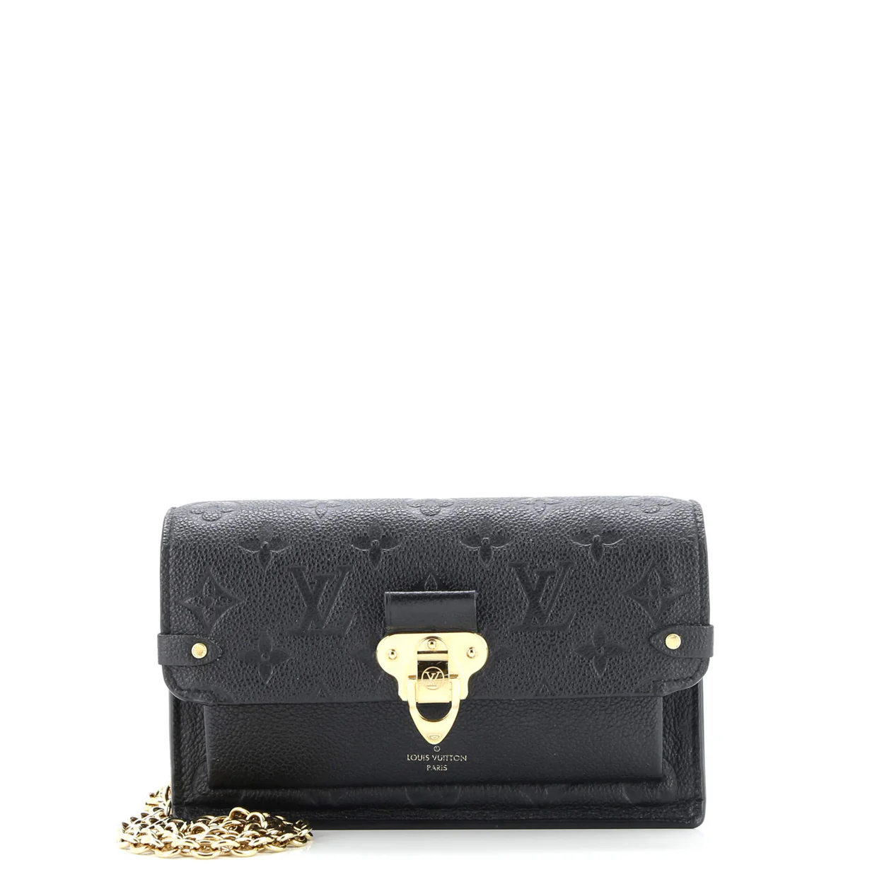 Vavin Chain Wallet Monogram Empreinte Leather - Deep Luxury