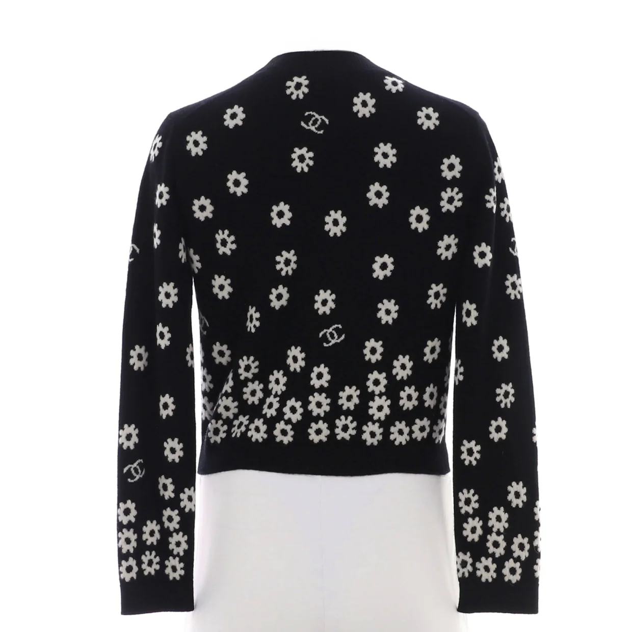 Women's Daisy CC V-Neck Cardigan Cashmere - Deep Luxury