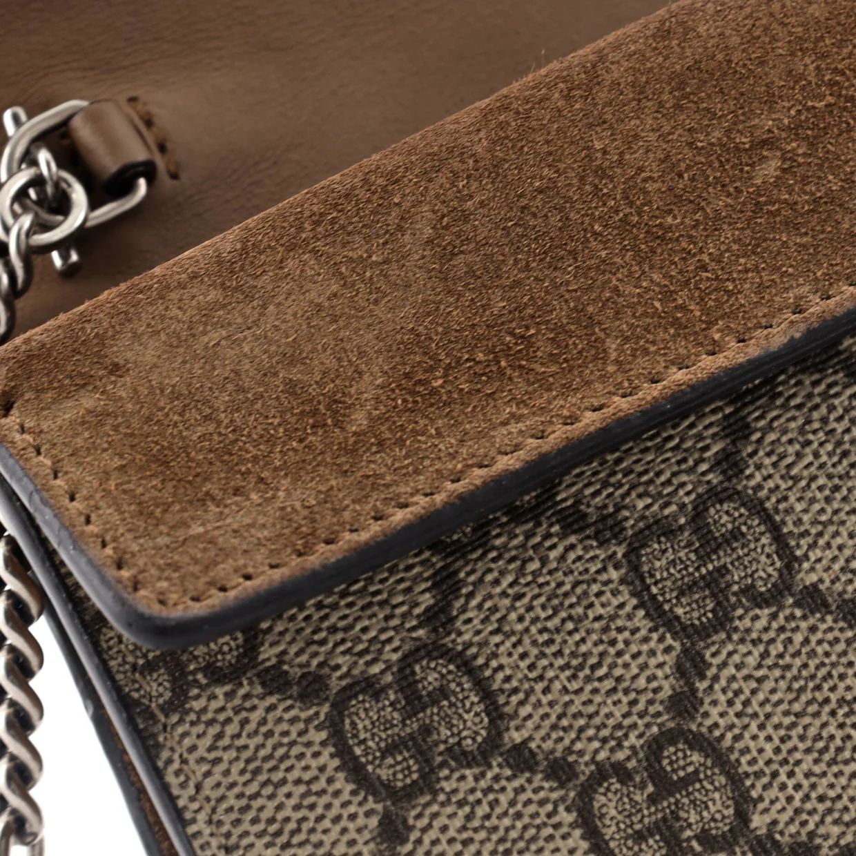 Dionysus Bag GG Coated Canvas Super Mini - Deep Luxury