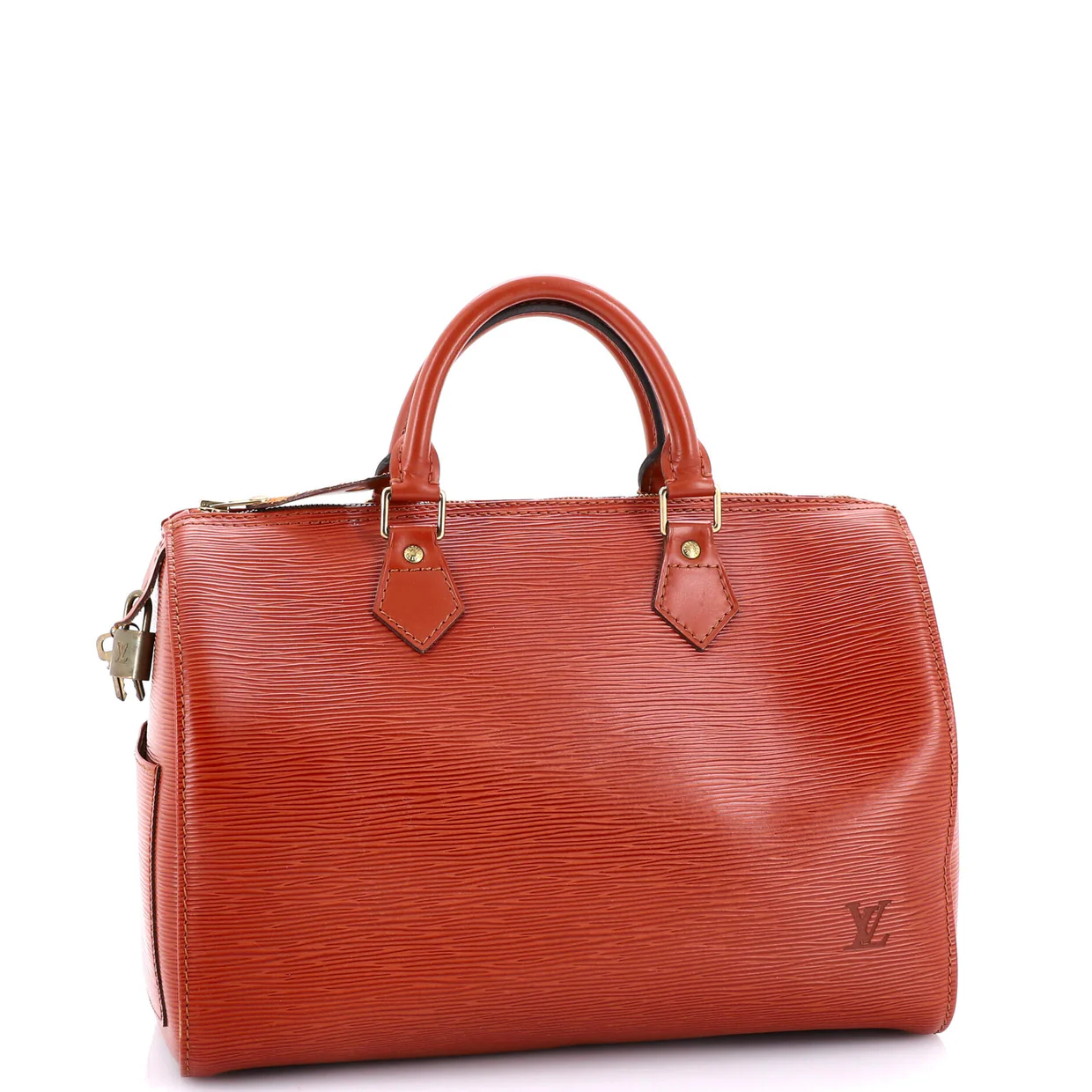 Speedy Handbag Epi Leather 30 - Deep Luxury