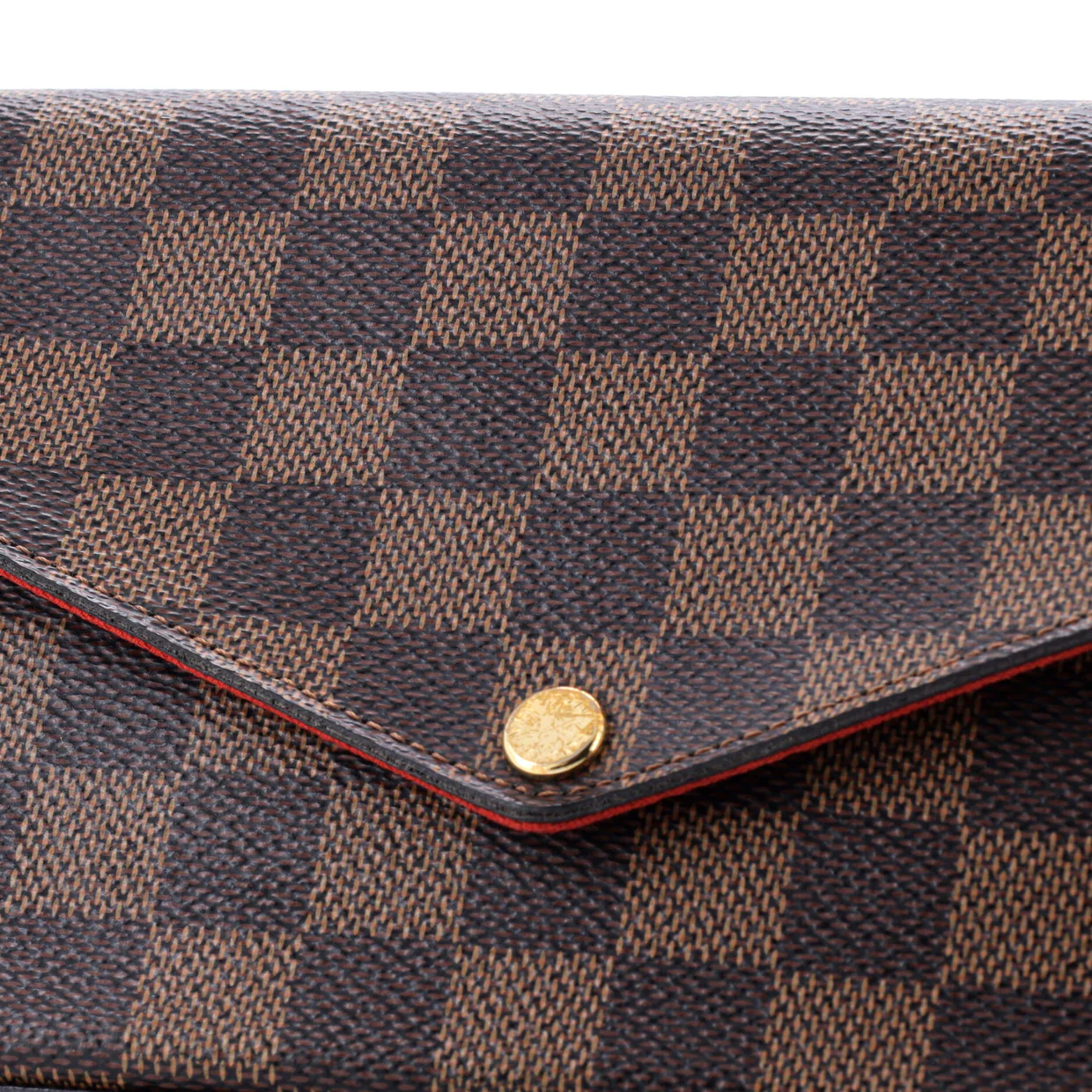 Felicie Pochette Damier - Deep Luxury