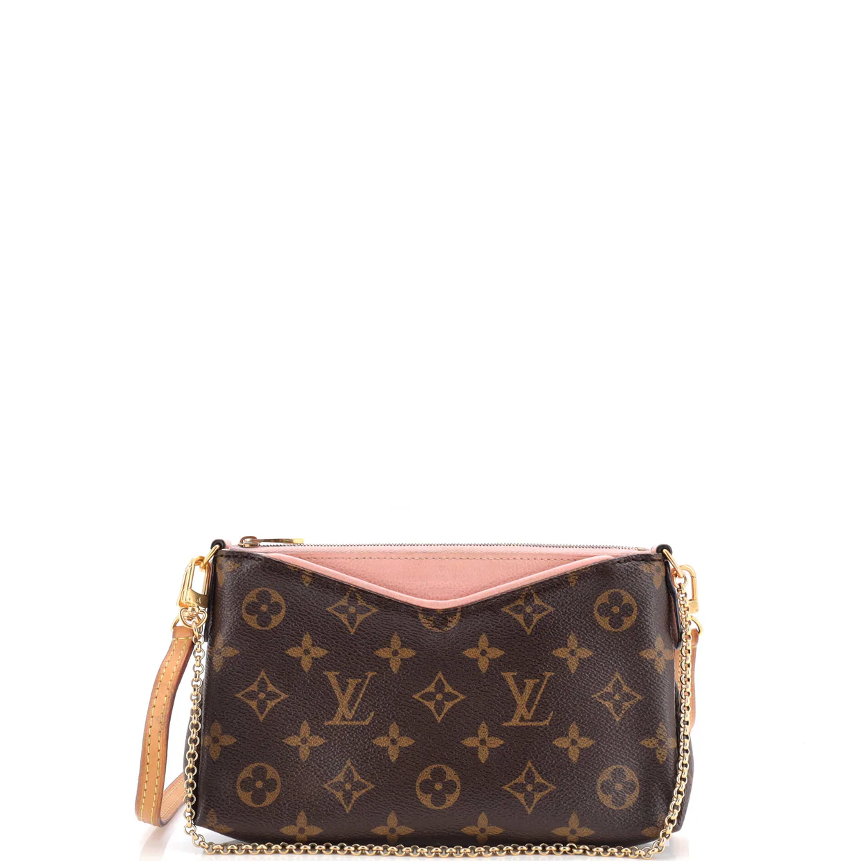 Pallas Clutch Monogram Canvas - Deep Luxury