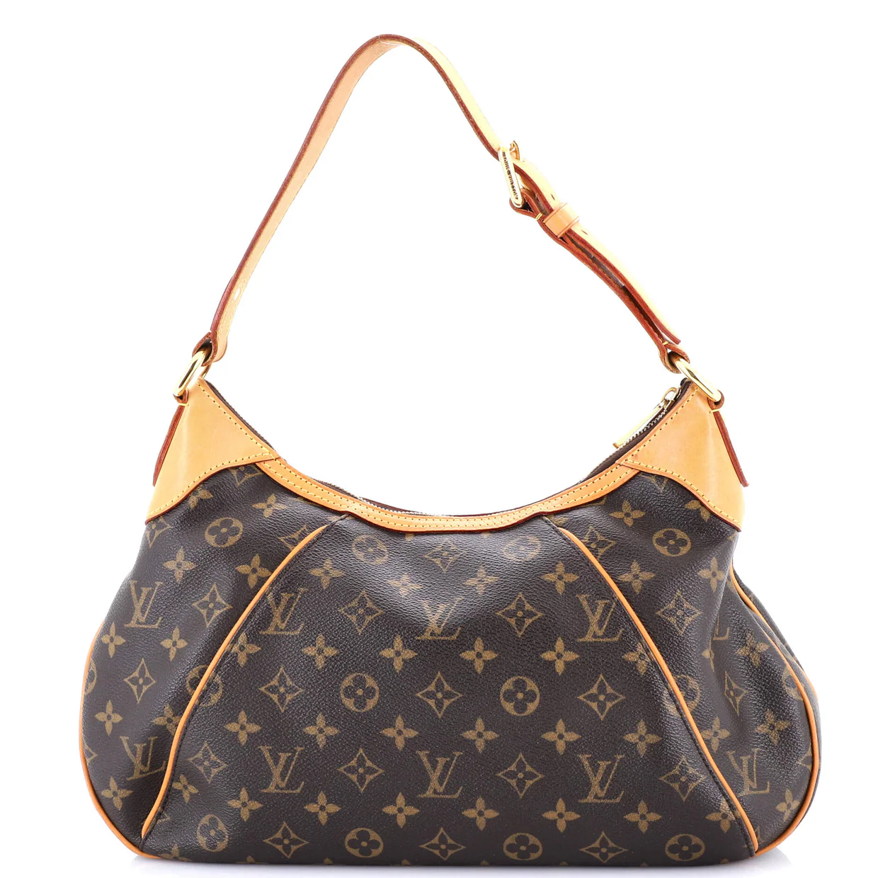 Thames Handbag Monogram Canvas GM - Deep Luxury