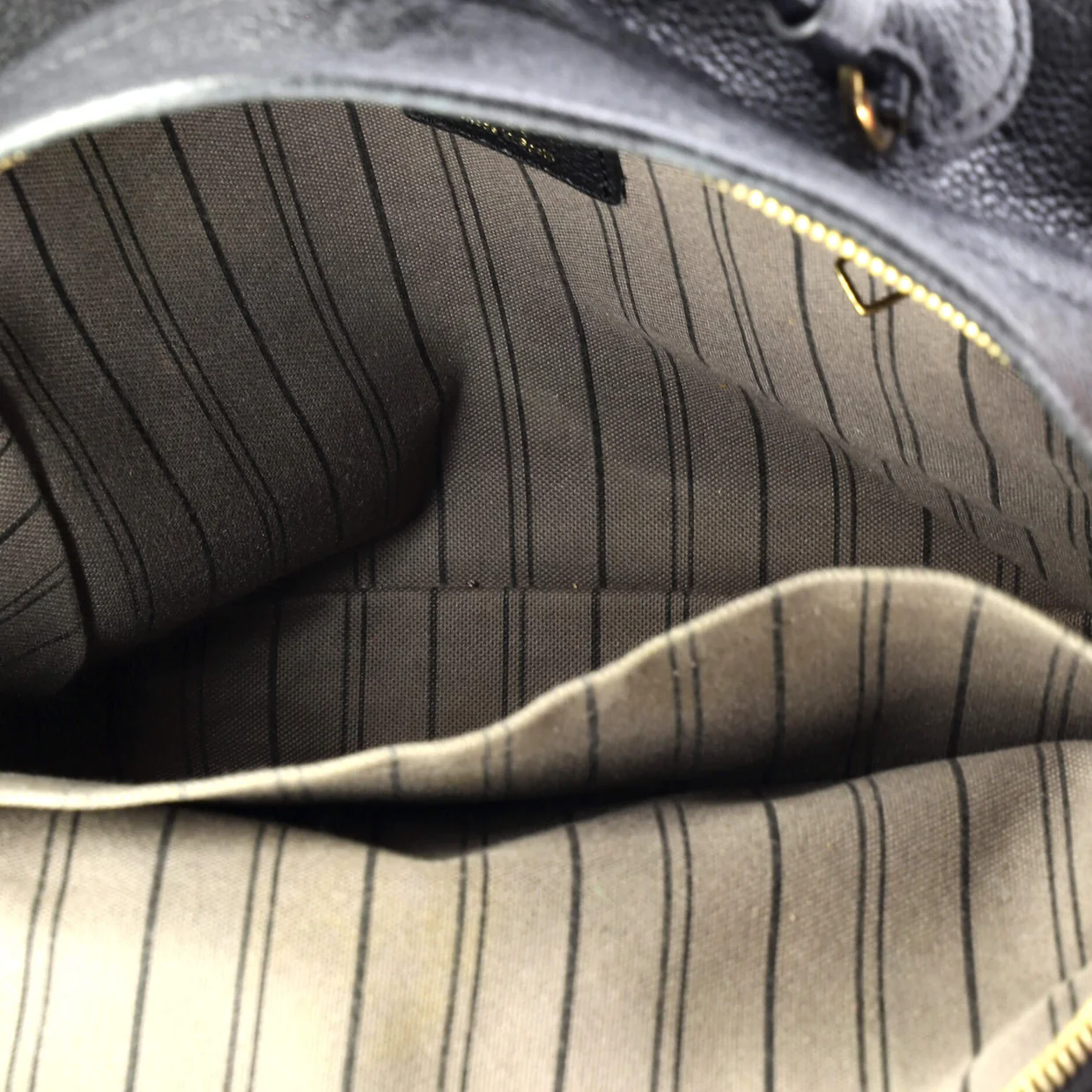 Sorbonne Backpack Monogram Empreinte Leather - Deep Luxury