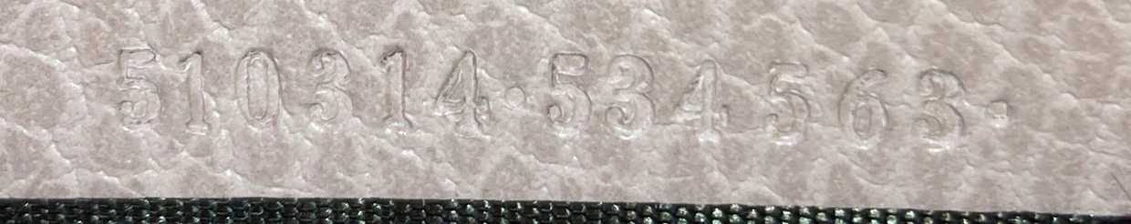 Interlocking Wallet on Chain Leather - Deep Luxury