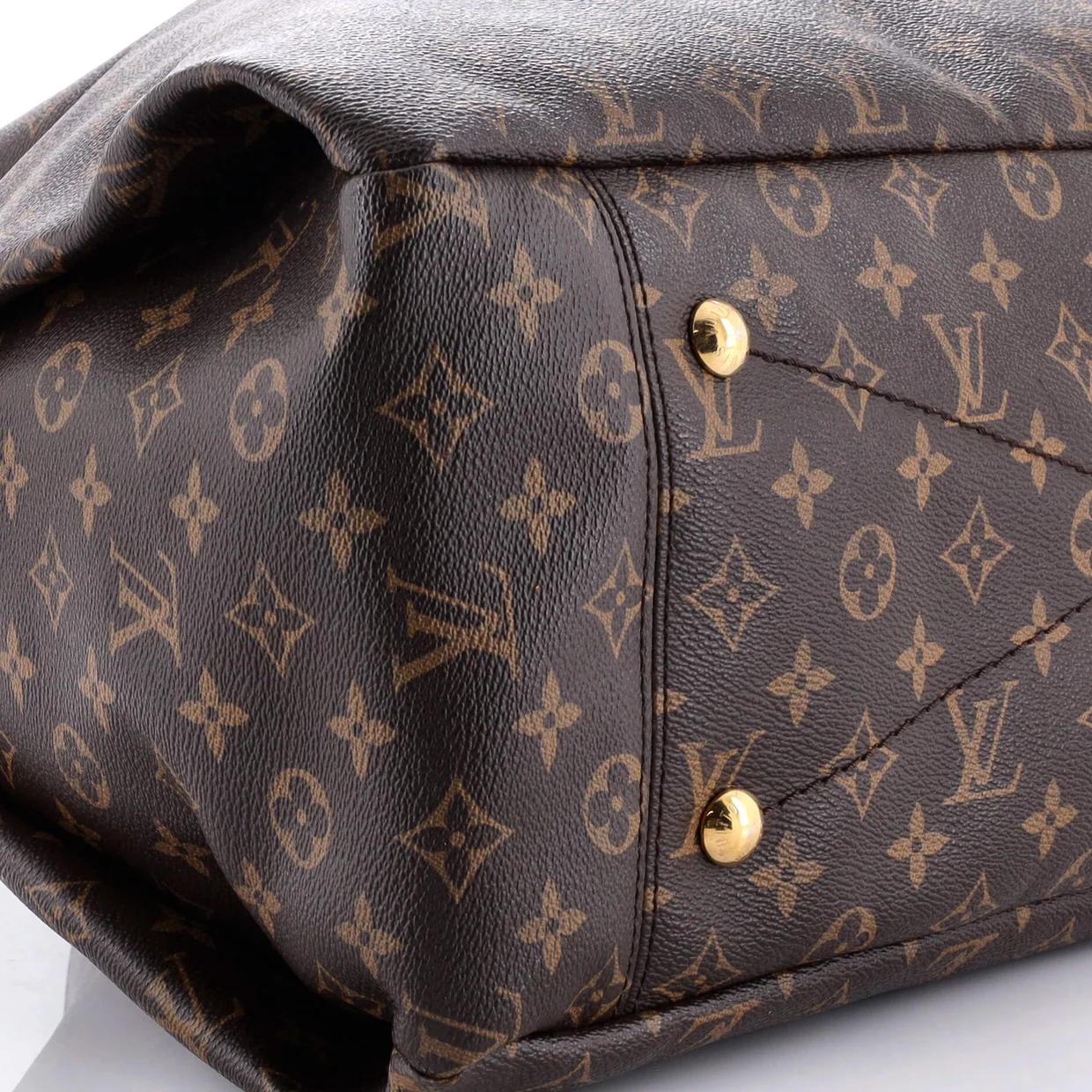 Artsy Handbag Monogram Canvas GM - Deep Luxury
