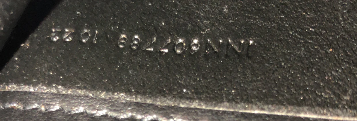 Uptown Chain Wallet Crocodile Embossed Leather - Deep Luxury