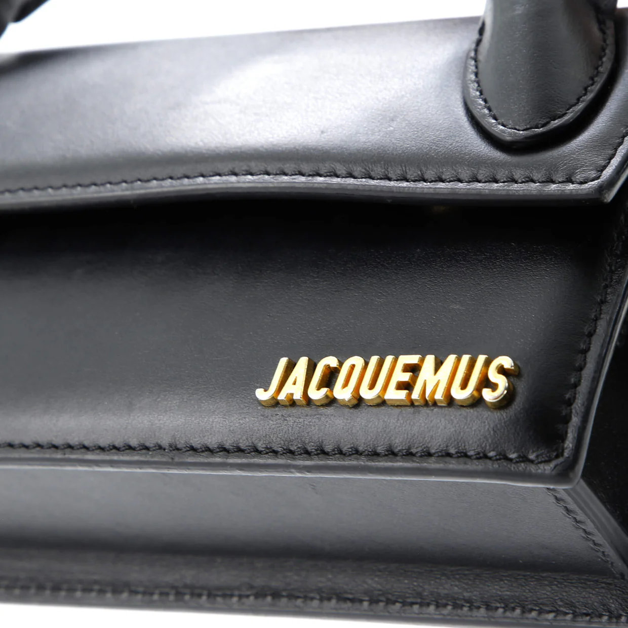 Le Chiquito Bag Leather Long - Deep Luxury