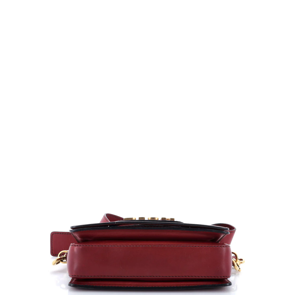 Dio(r)evolution Flap Bag Leather Medium - Deep Luxury