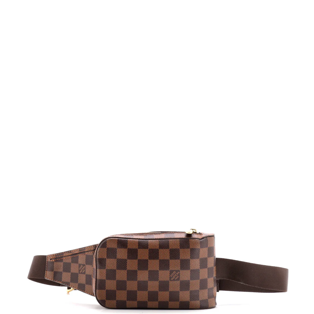 Geronimos Waist Bag Damier - Deep Luxury