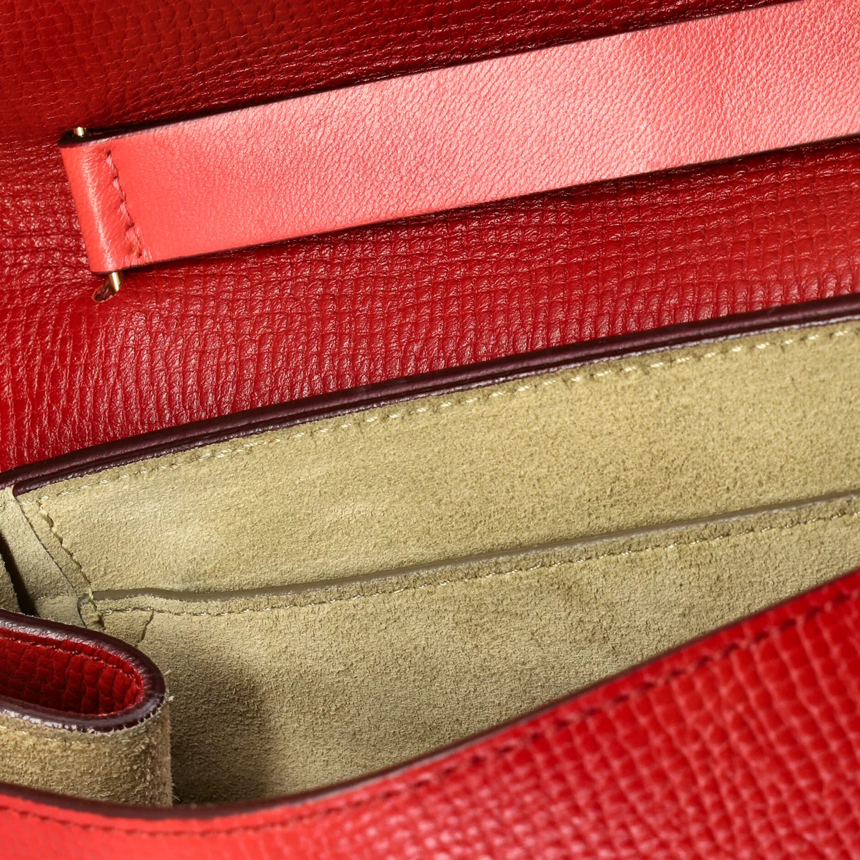 Drew Crossbody Bag Leather Small - Deep Luxury