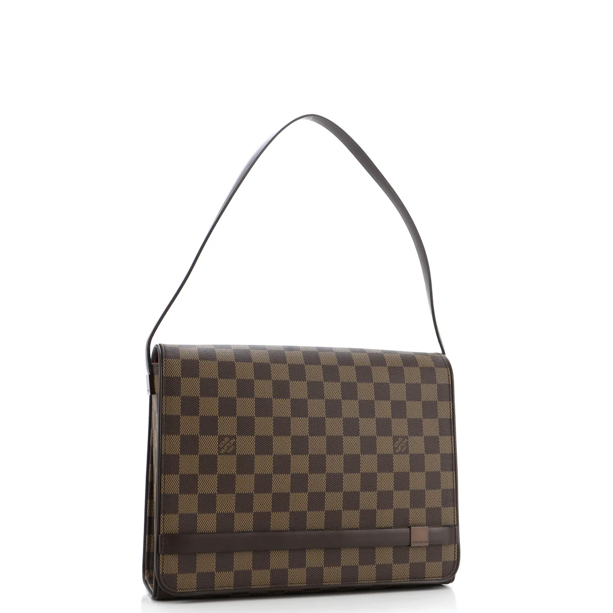 Tribeca Handbag Damier Long - Deep Luxury