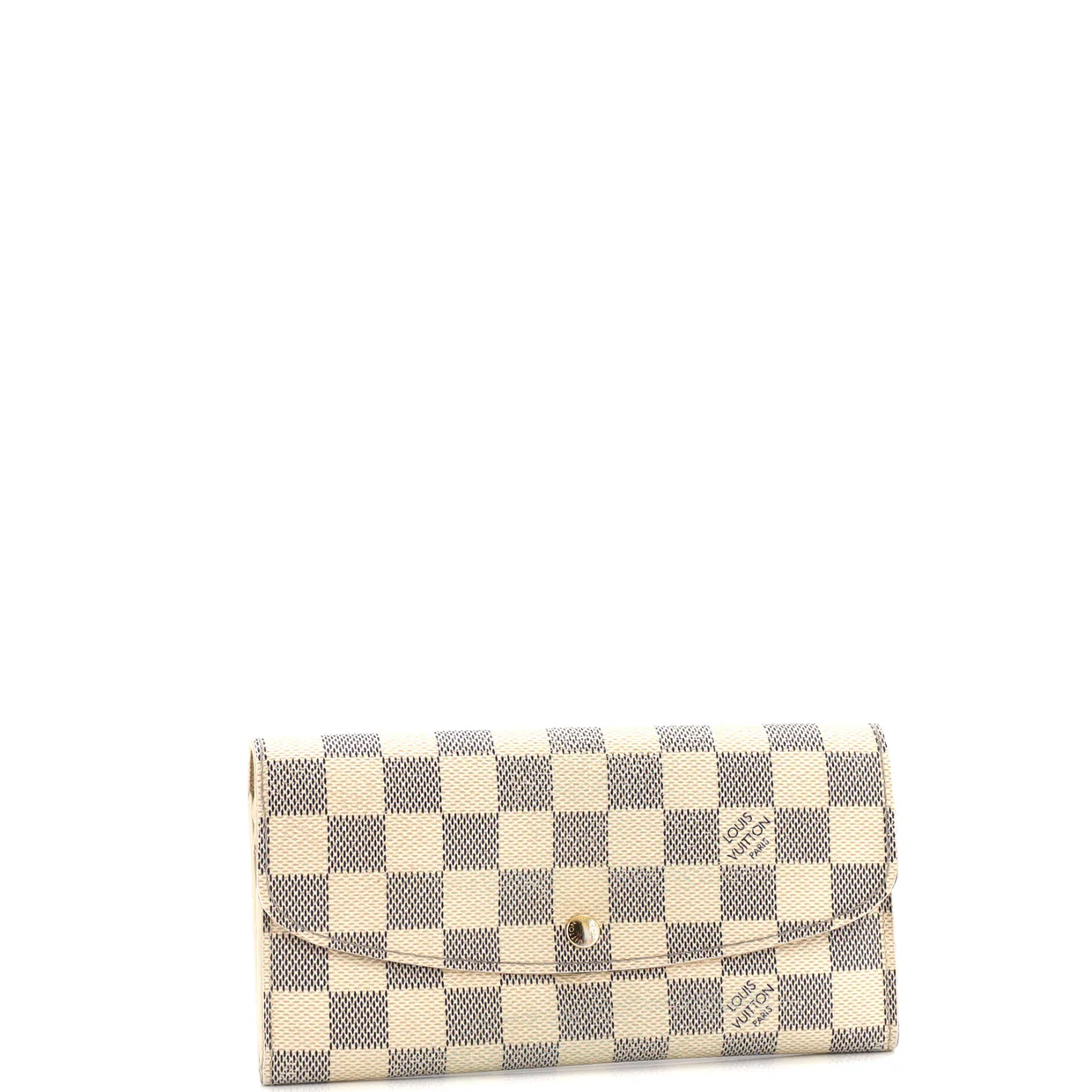 Emilie Wallet Damier - Deep Luxury
