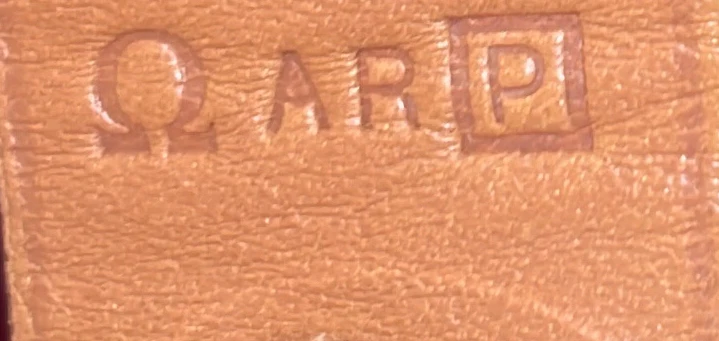 Cabag Elan Toile and Leather 39 - Deep Luxury