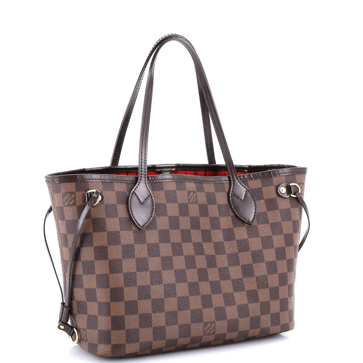 Neverfull NM Tote Damier PM - Deep Luxury