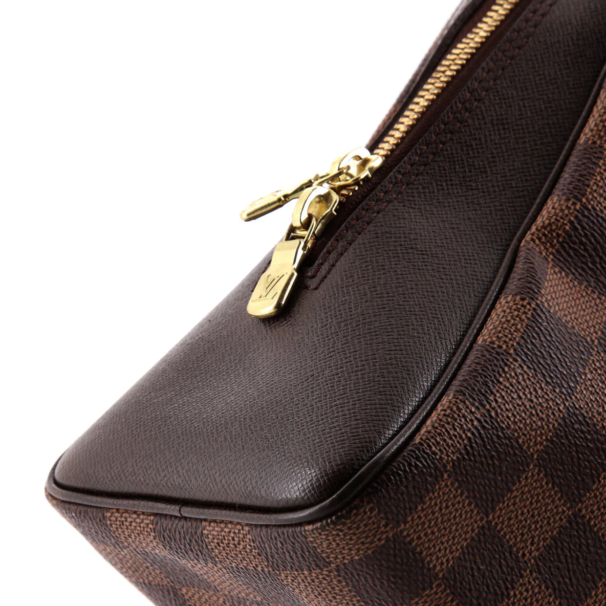 Brera Handbag Damier - Deep Luxury