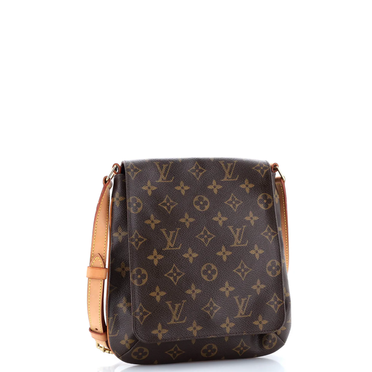 Musette Salsa Handbag Monogram Canvas PM - Deep Luxury