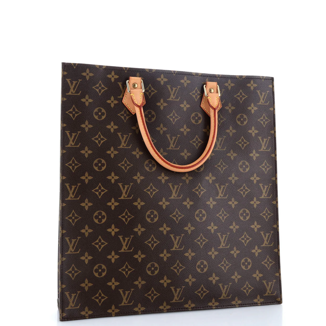 Vintage Sac Plat Bag Monogram Canvas - Deep Luxury