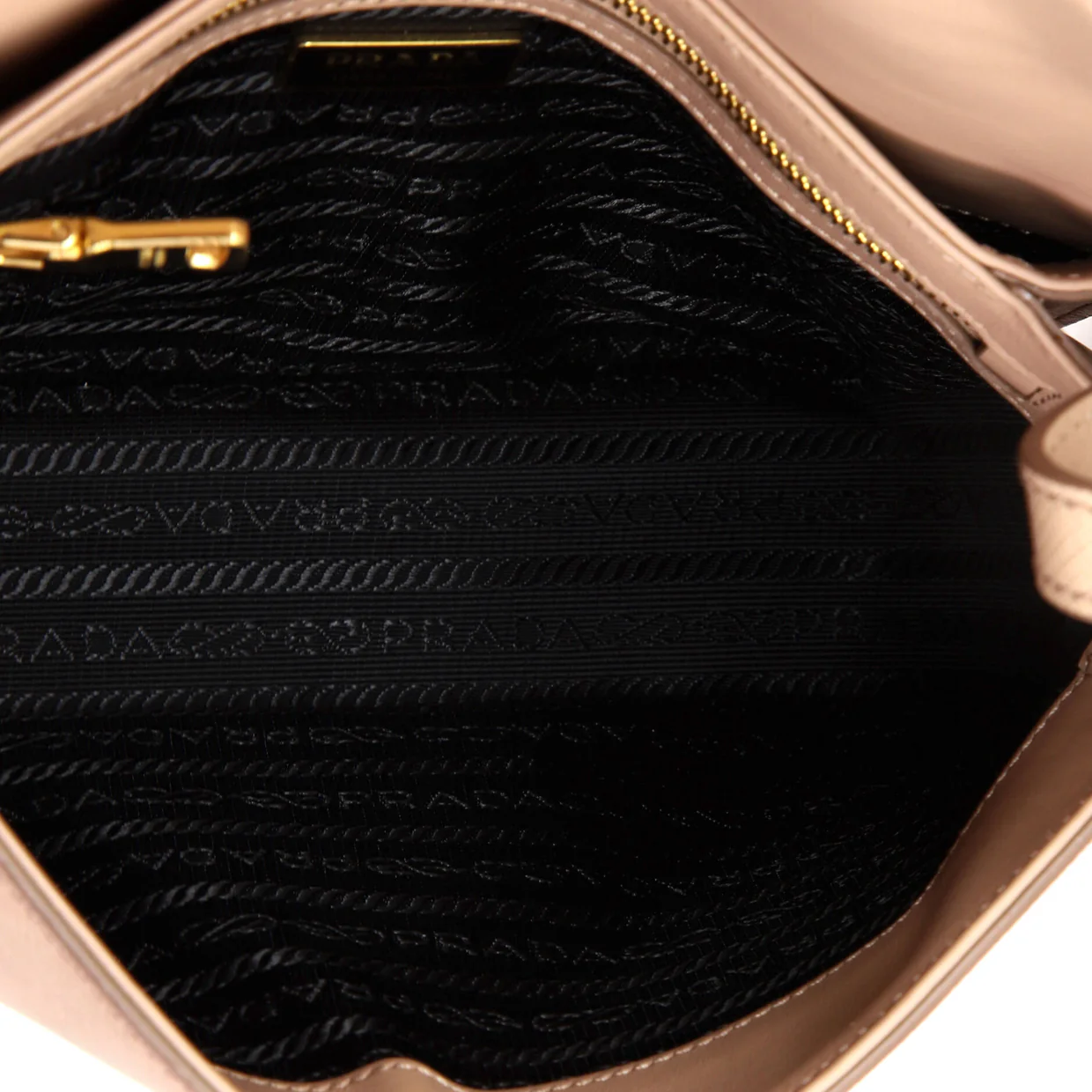 Embleme Flap Bag Saffiano Leather Small - Deep Luxury