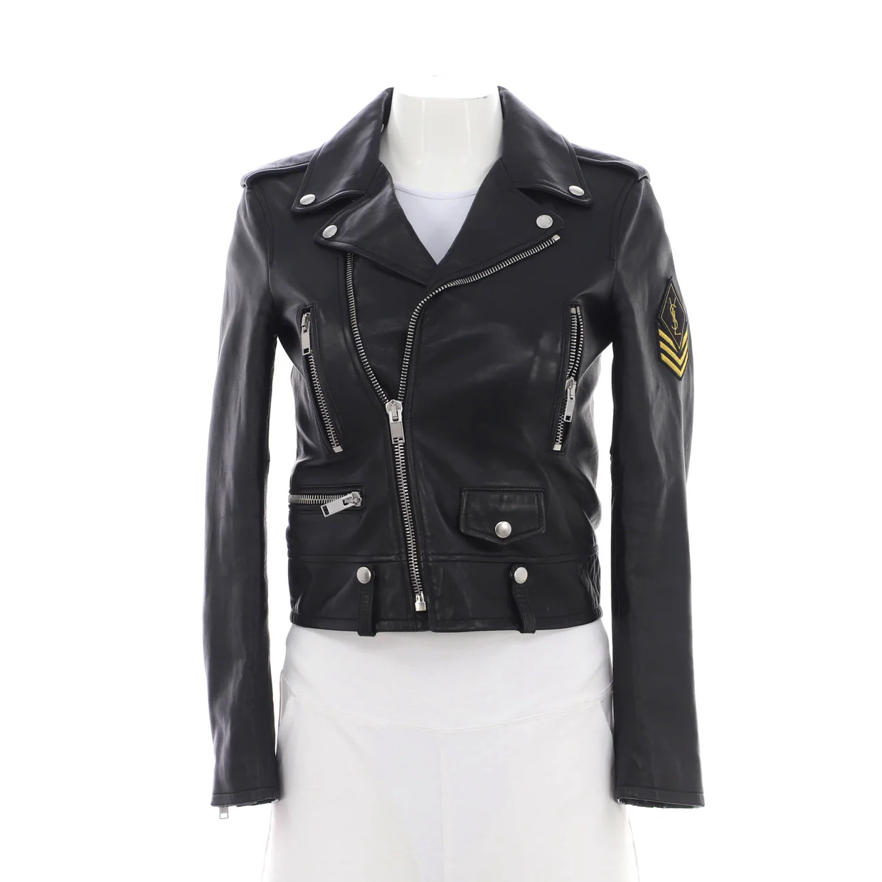 Women's Biker Jacket Leather - Deep Luxury