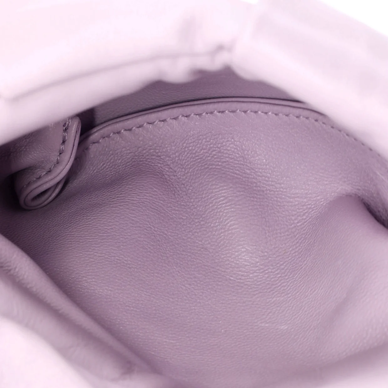 Rose Chain Clutch Leather - Deep Luxury