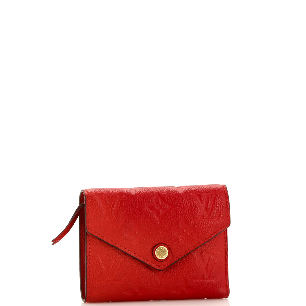 Victorine Wallet Monogram Empreinte Leather - Deep Luxury