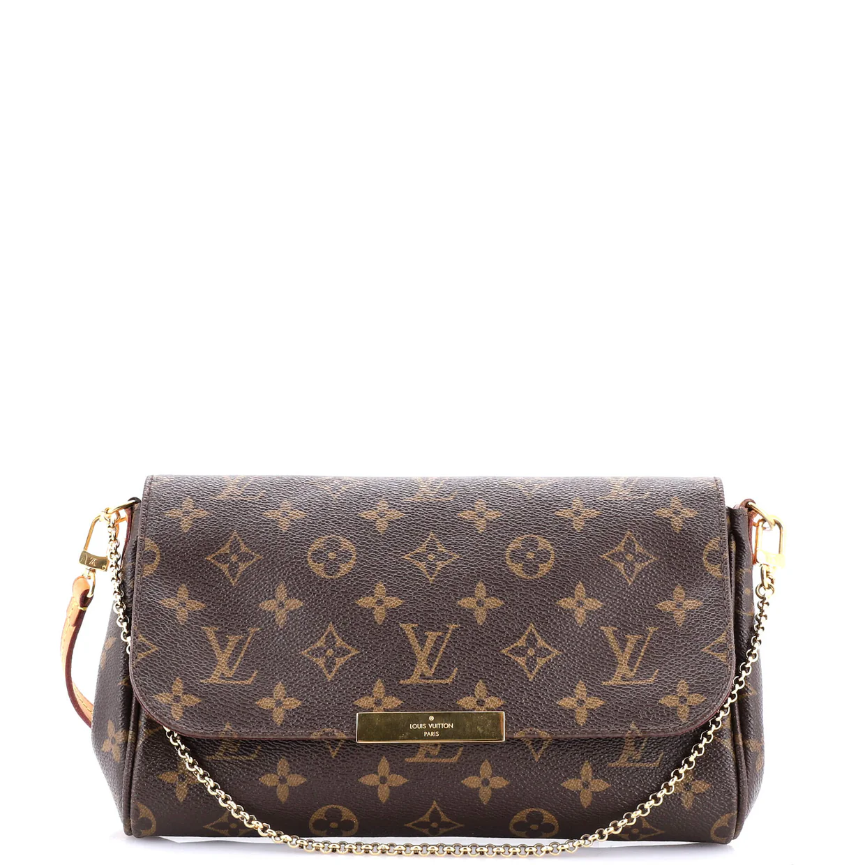 Favorite Handbag Monogram Canvas MM - Deep Luxury