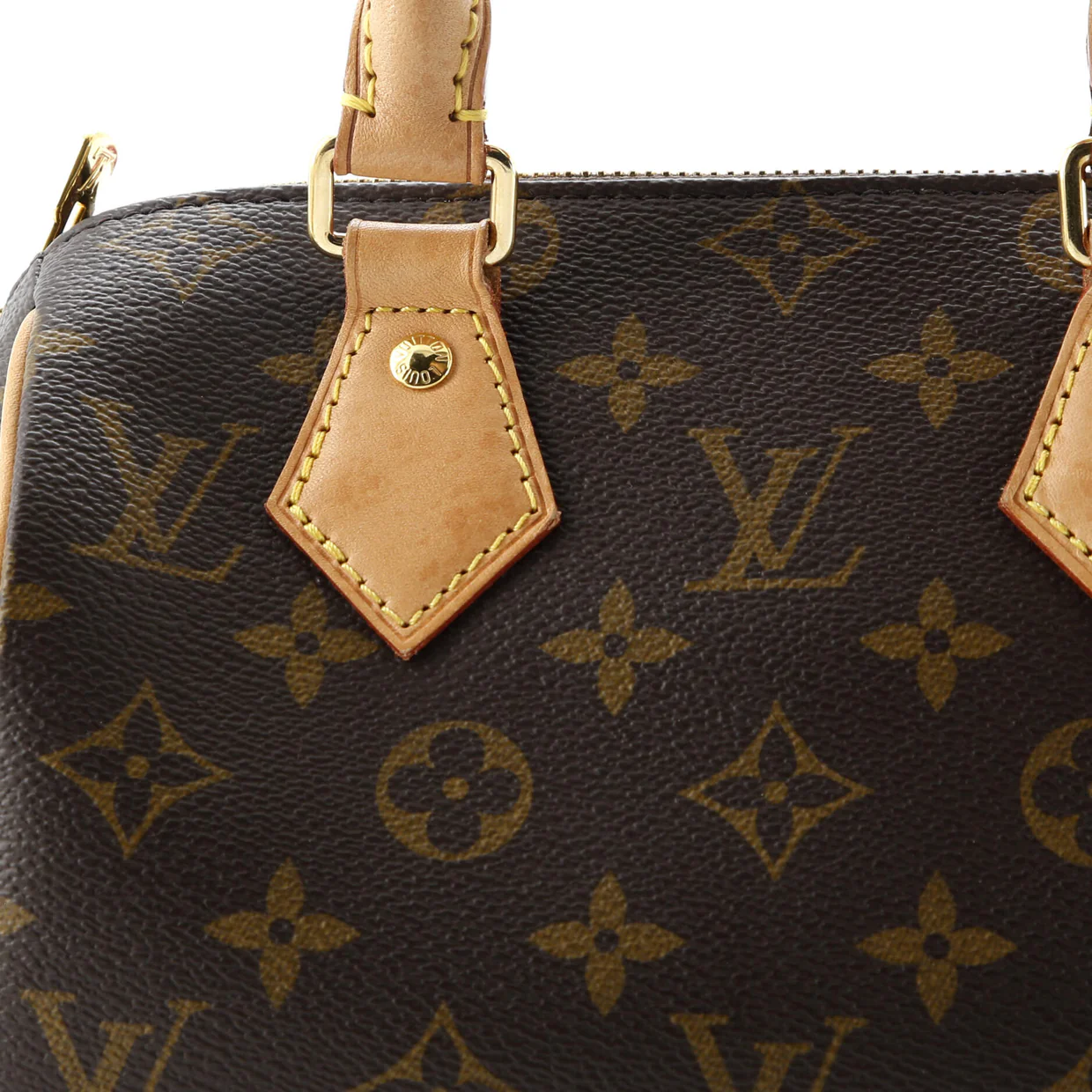 Speedy Bandouliere Bag Monogram Canvas 20 - Deep Luxury