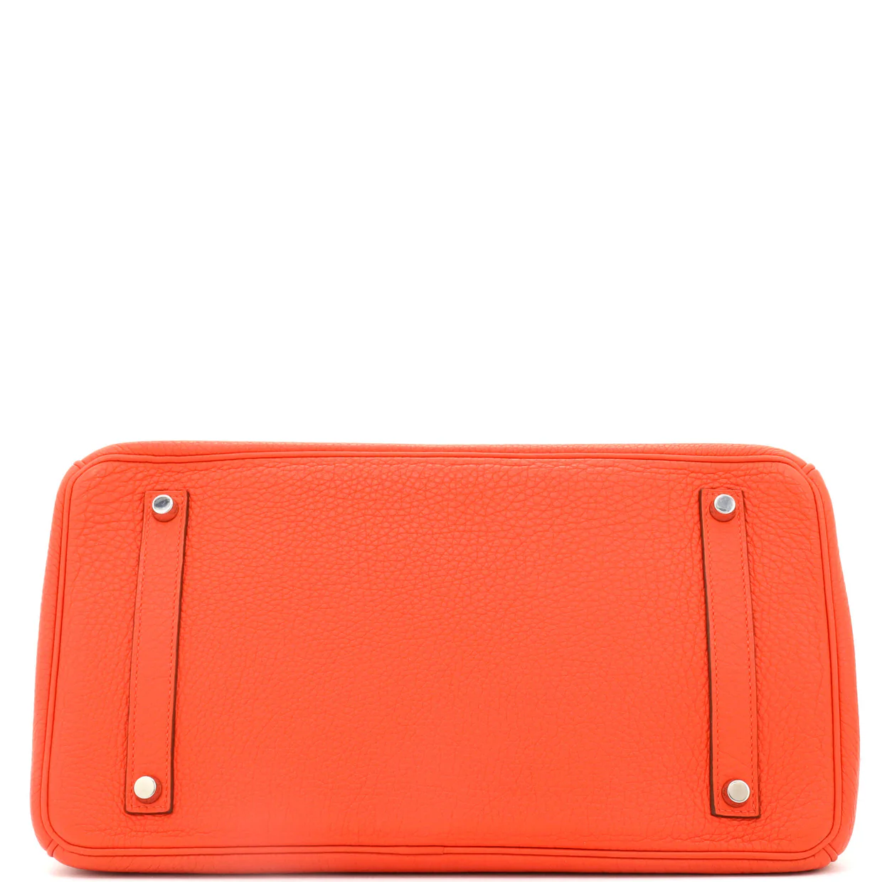 Birkin Handbag Capucine Togo with Palladium Hardware 35 - Deep Luxury