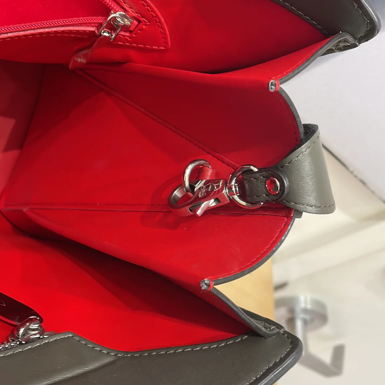 Paloma Tote Embellished Leather Medium - Deep Luxury