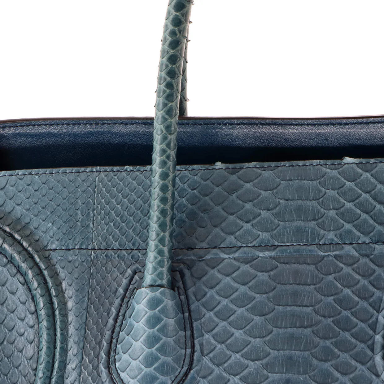 Phantom Bag Python Medium - Deep Luxury