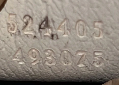 Sylvie Shoulder Bag Printed Leather Small - Deep Luxury