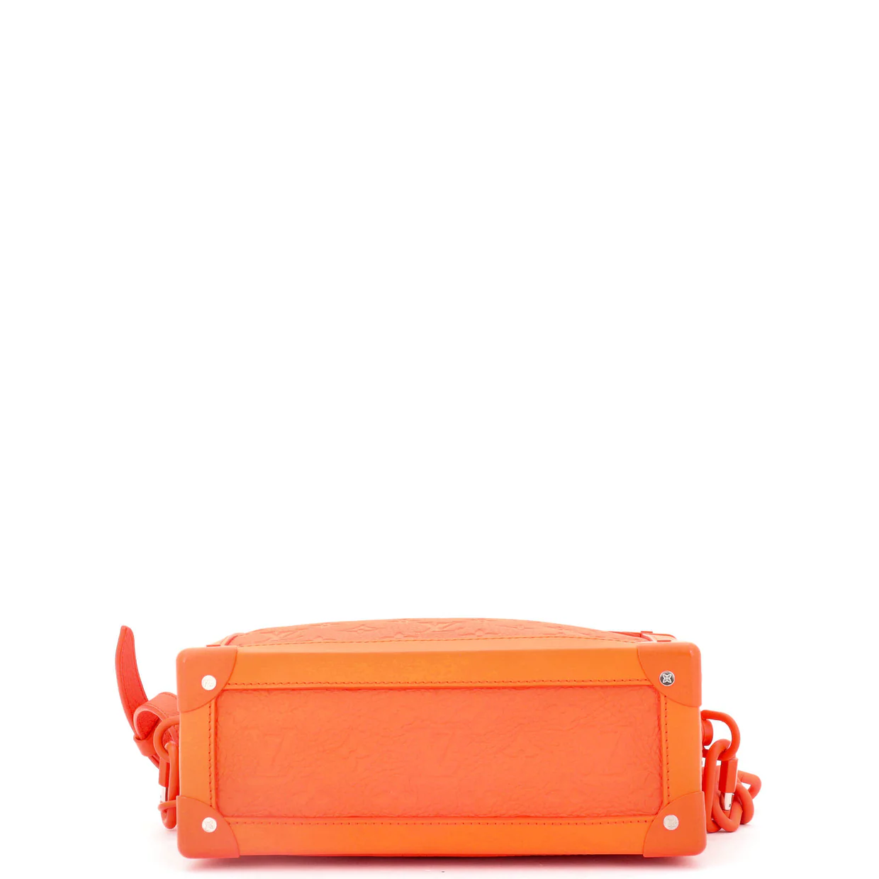 Soft Trunk Bag Monogram Taurillon Leather - Deep Luxury