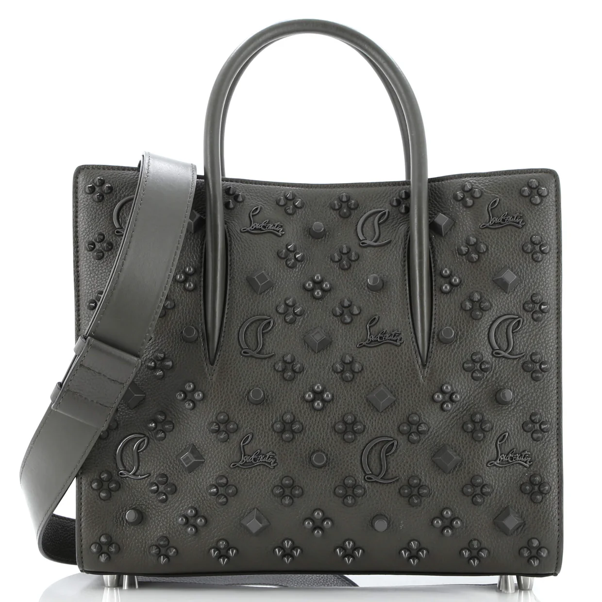 Paloma Tote Embellished Leather Medium - Deep Luxury