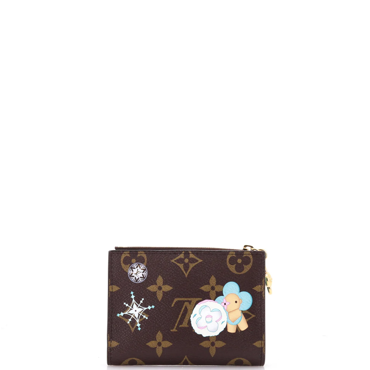 Lisa Wallet Limited Edition Vivienne Monogram Canvas - Deep Luxury