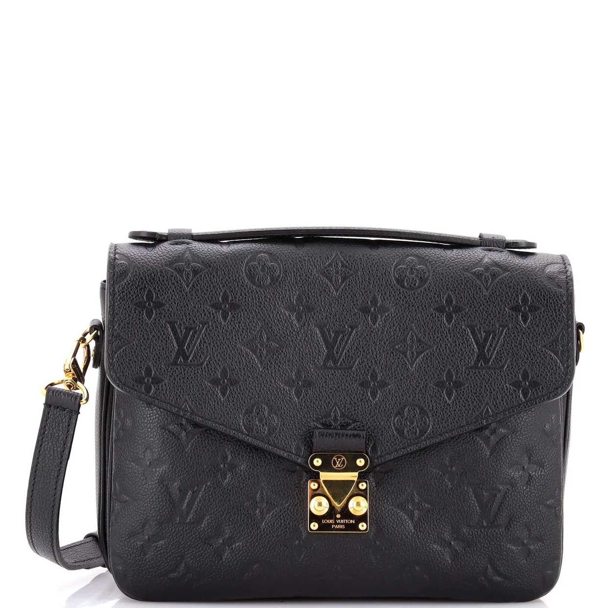 Pochette Metis Monogram Empreinte Leather - Deep Luxury