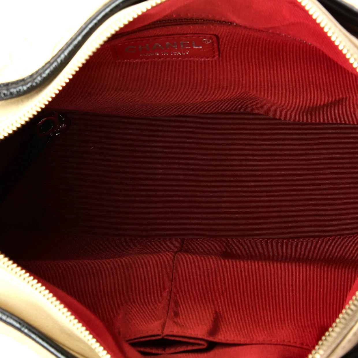 Gabrielle Hobo Quilted Aged Calfskin Medium - Deep Luxury