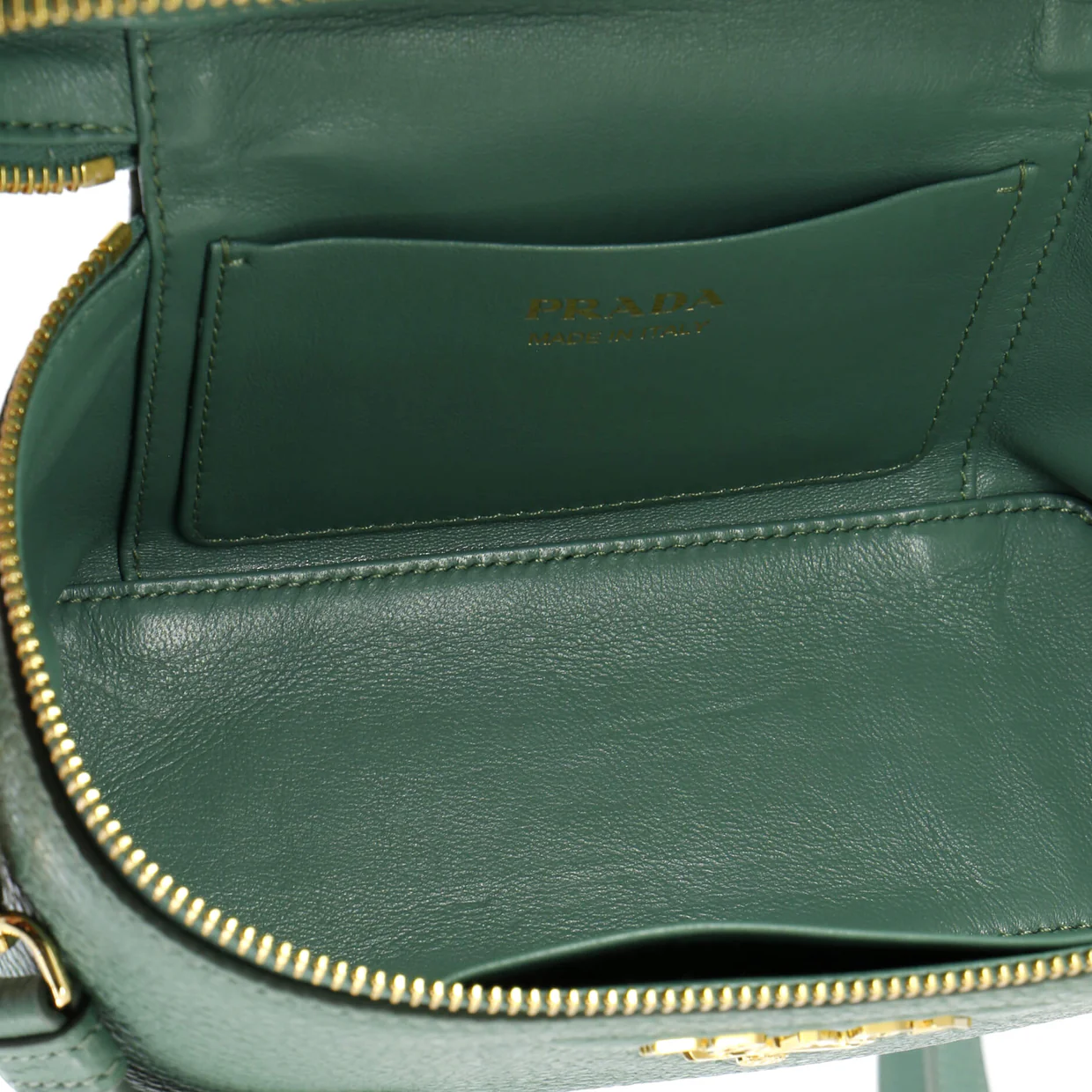 Convertible Top Handle Vanity Shoulder Bag Vitello Daino Mini - Deep Luxury