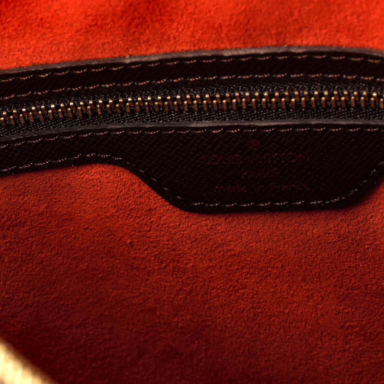 Triana Bag Damier - Deep Luxury