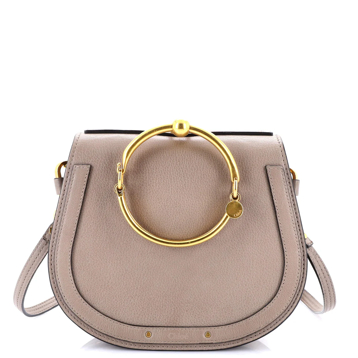 Nile Crossbody Bag Leather Medium - Deep Luxury