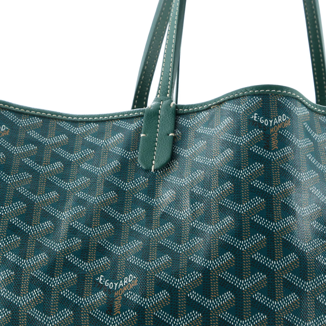 Saint Louis Tote Coated Canvas PM - Deep Luxury
